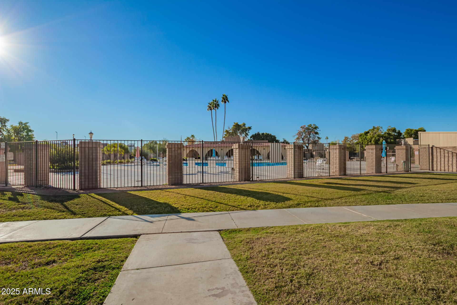 2128 East Villa Court Tempe, AZ 85282 - Photo 31 of 32 a view of a house with a yard