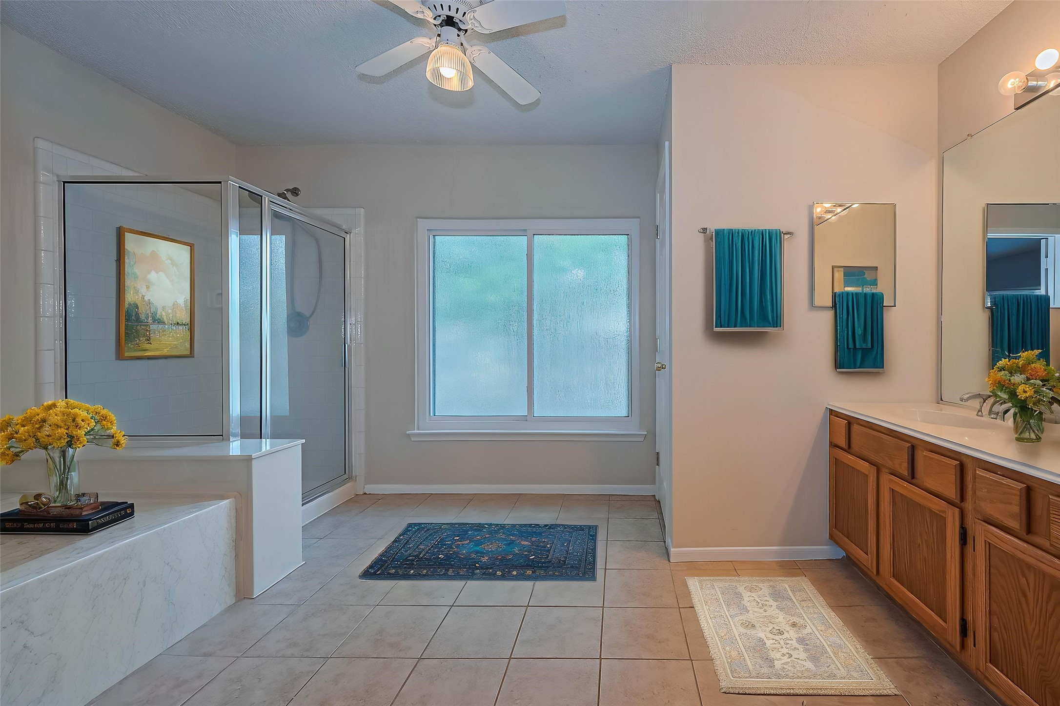 1010 Cheyenne Meadows Drive Katy, TX 77450 - Photo 28 of 41 a bathroom with a sink a toilet and mirror