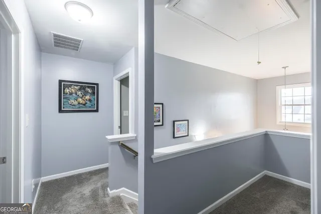 a view of workspace with window