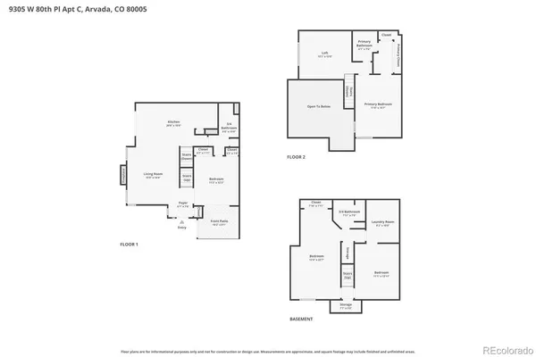 $415,000 | 9305 West 80th Place, Unit C, Arvada, CO 80005