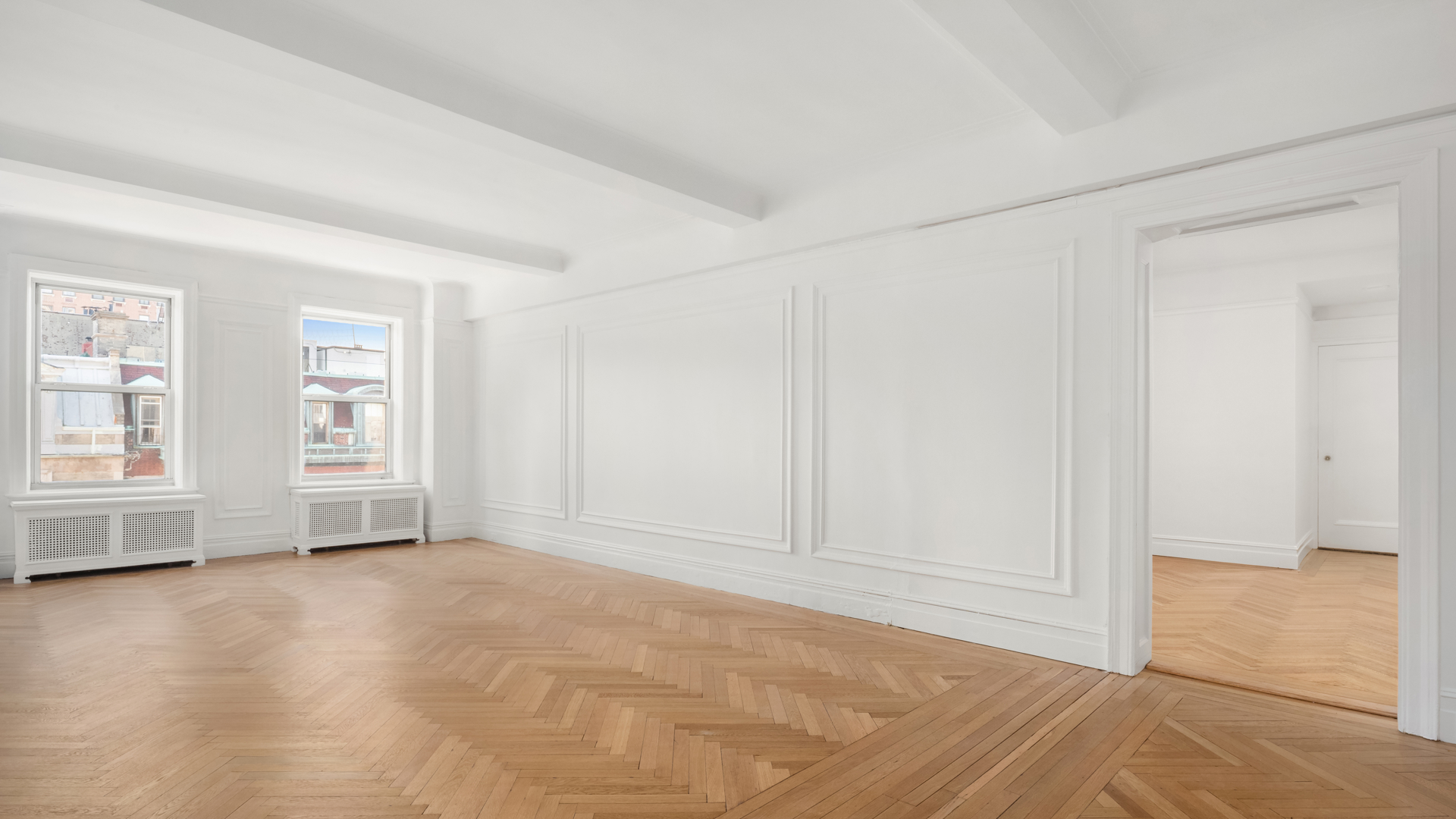 340 Riverside Drive, Unit 6D Manhattan, NY 10025 - Photo 2 of 26 a view of an empty room with a window