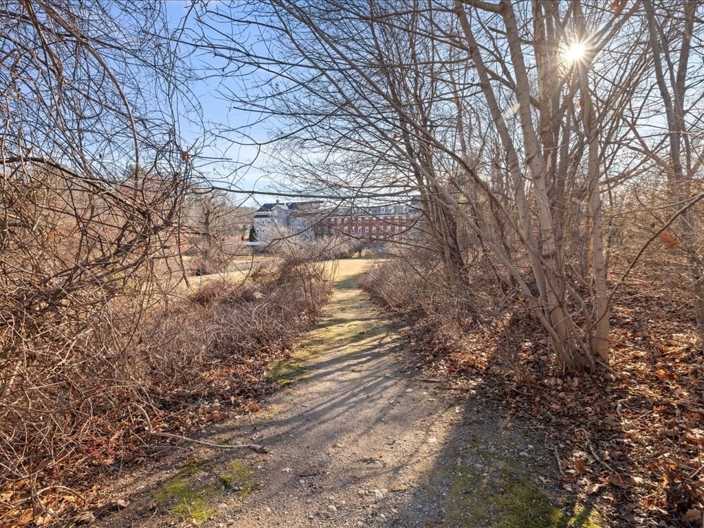 4 Strathmore Shire Drive, Unit B Uxbridge, MA 01569 - Photo 40 of 41 a view of a yard with large trees