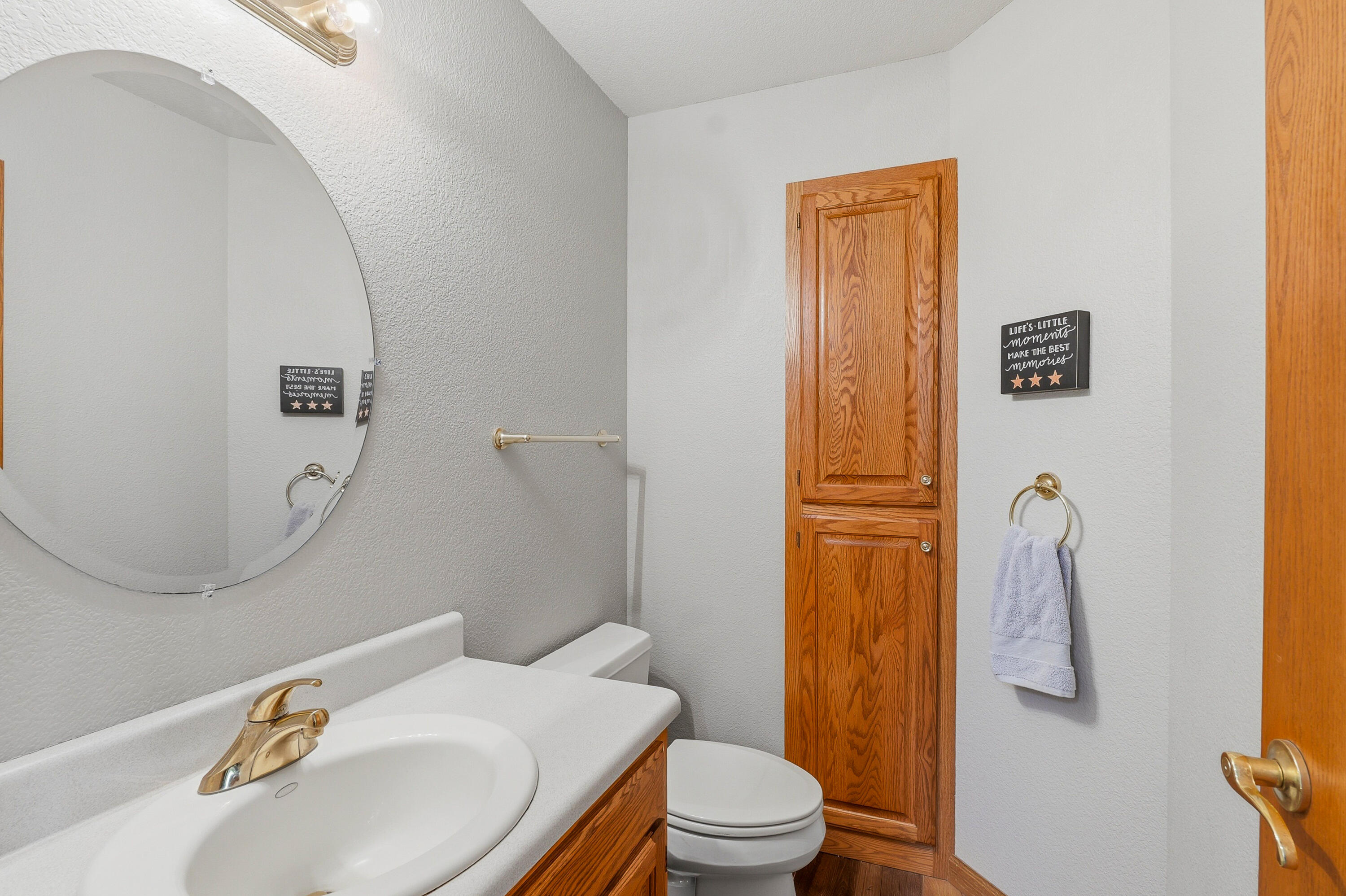 1616 Sandstone Lane Howards Grove, WI 53083 - Photo 14 of 47 Main Level Half Bath