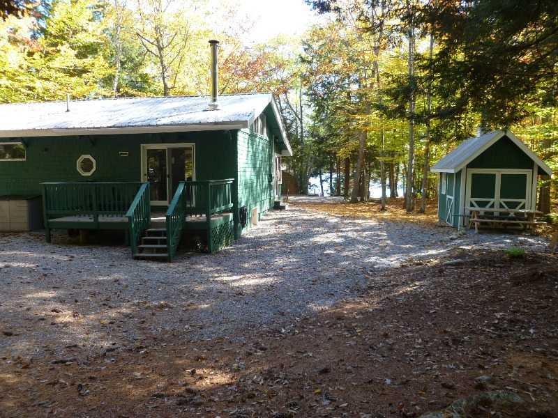 172 Trickey Pond Road Naples, ME 04055 - Photo 7 of 28 Exterior Back.