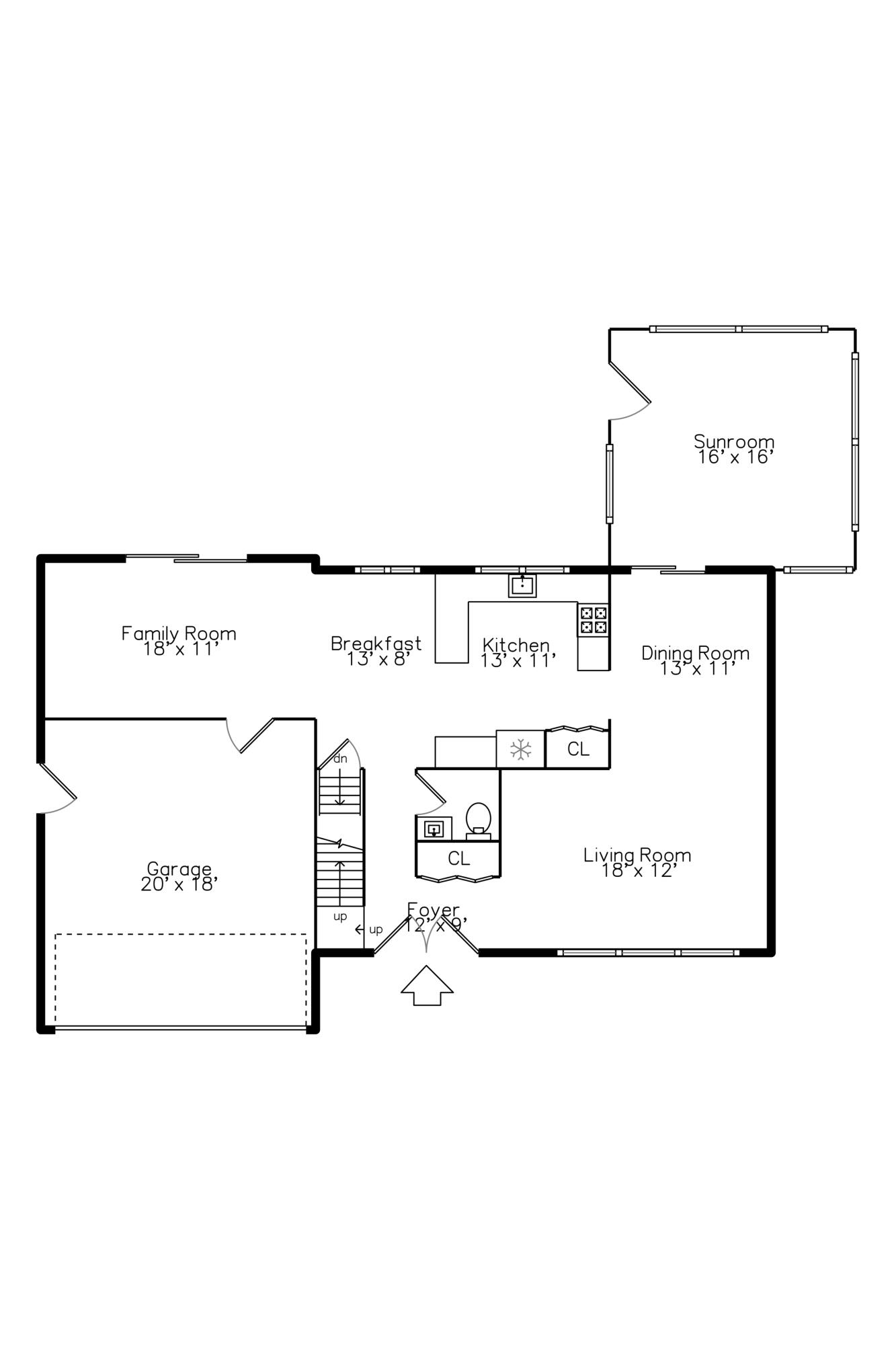 11021 Culver Road Brighton, MI 48114 - Photo 41 of 42 main1_floorhc