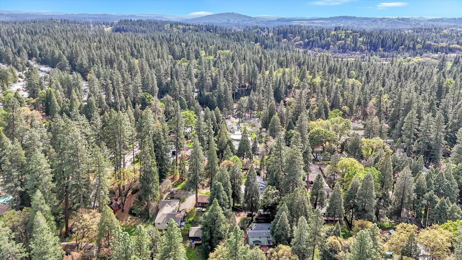 11312 Alpine Lane Grass Valley, CA 95945 - Photo 41 of 69 a view of a city with lush green forest