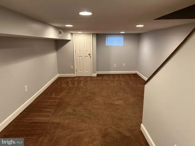 a view of water heater room