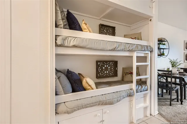 a view of front door