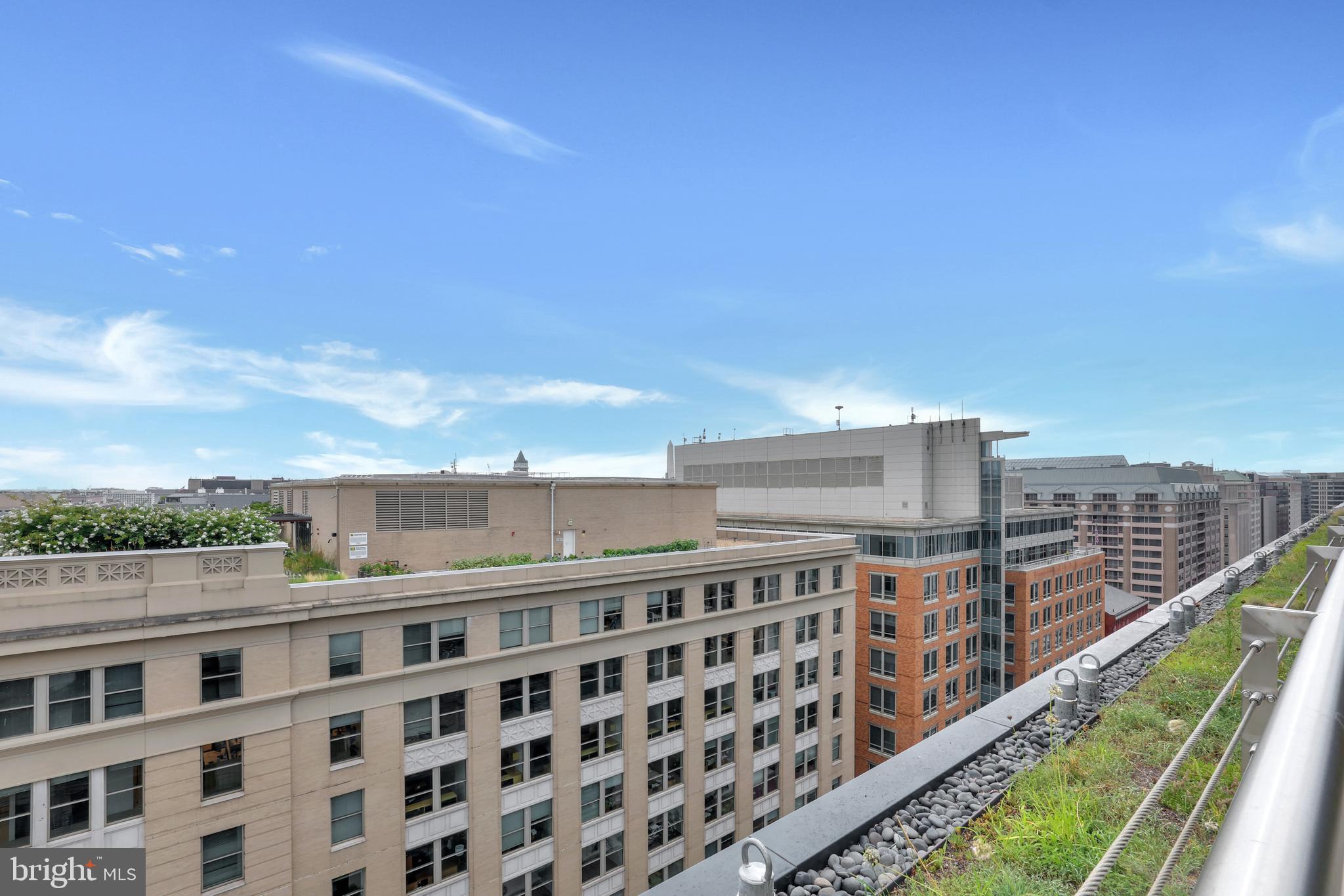925 H Street Northwest, Unit 506 Washington, DC 20001 - Photo 26 of 36 a view of a building with city view