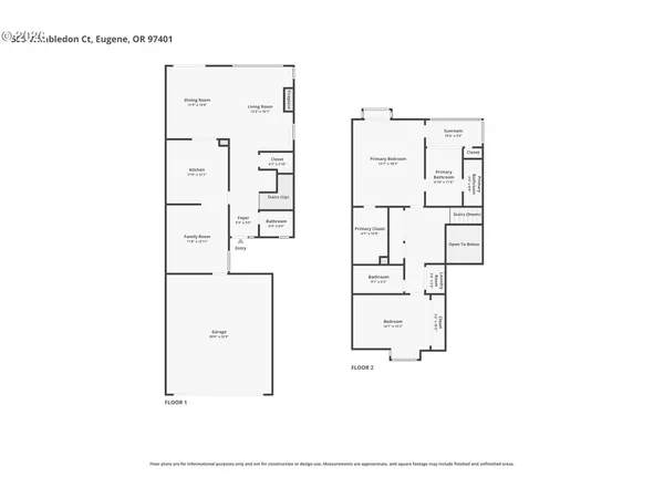 $475,000 | 599 Wimbledon Court, Eugene, OR 97401