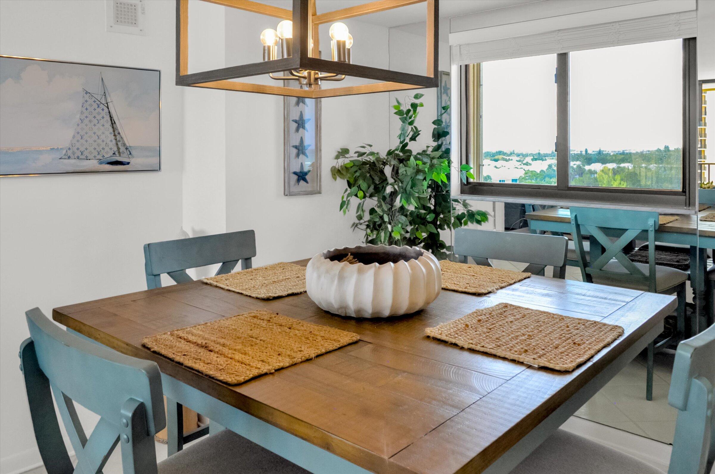 400 Ocean Trail Way, Unit 703 Jupiter, FL 33477 - Photo 14 of 63 Dinning Room