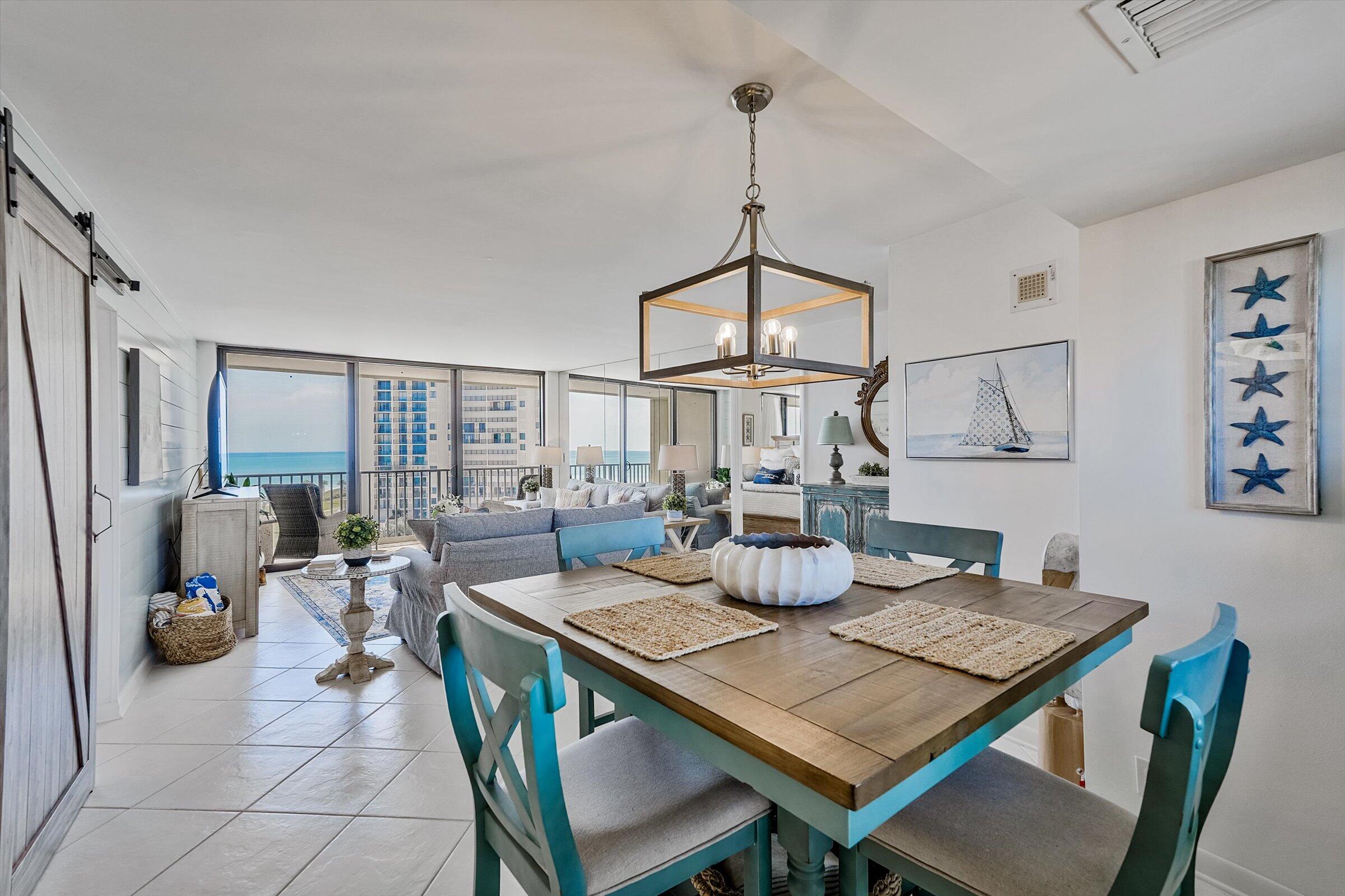 400 Ocean Trail Way, Unit 703 Jupiter, FL 33477 - Photo 16 of 63 Dinning Room / Living Room