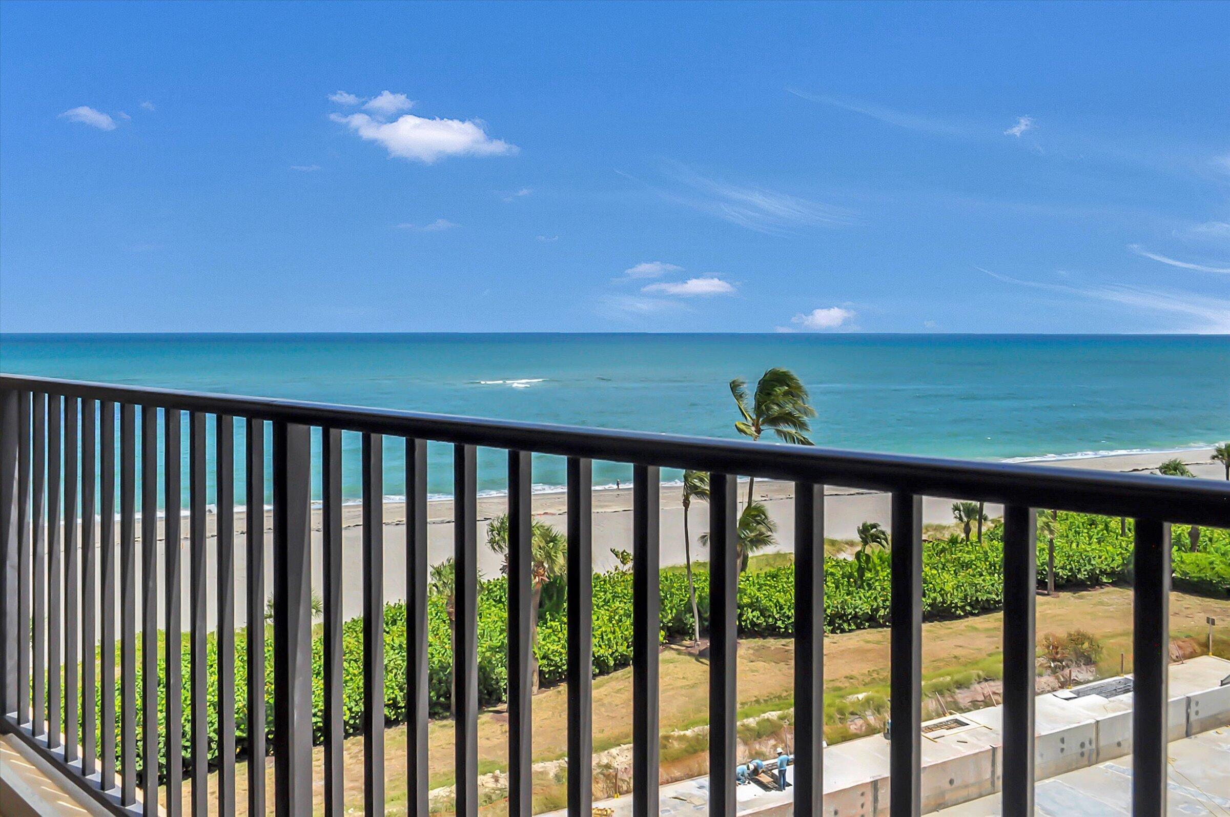 400 Ocean Trail Way, Unit 703 Jupiter, FL 33477 - Photo 47 of 63 Balcony