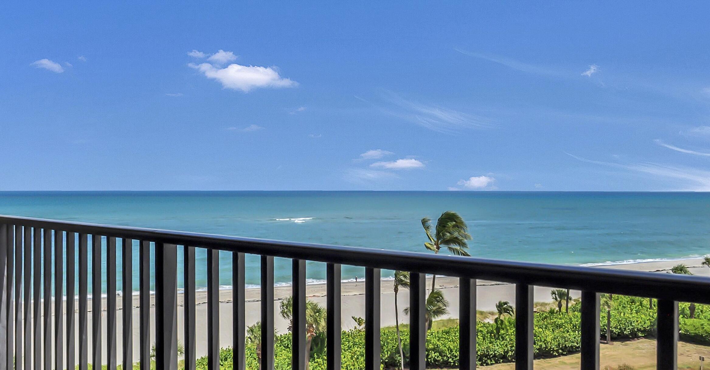 400 Ocean Trail Way, Unit 703 Jupiter, FL 33477 - Photo 49 of 63 Balcony
