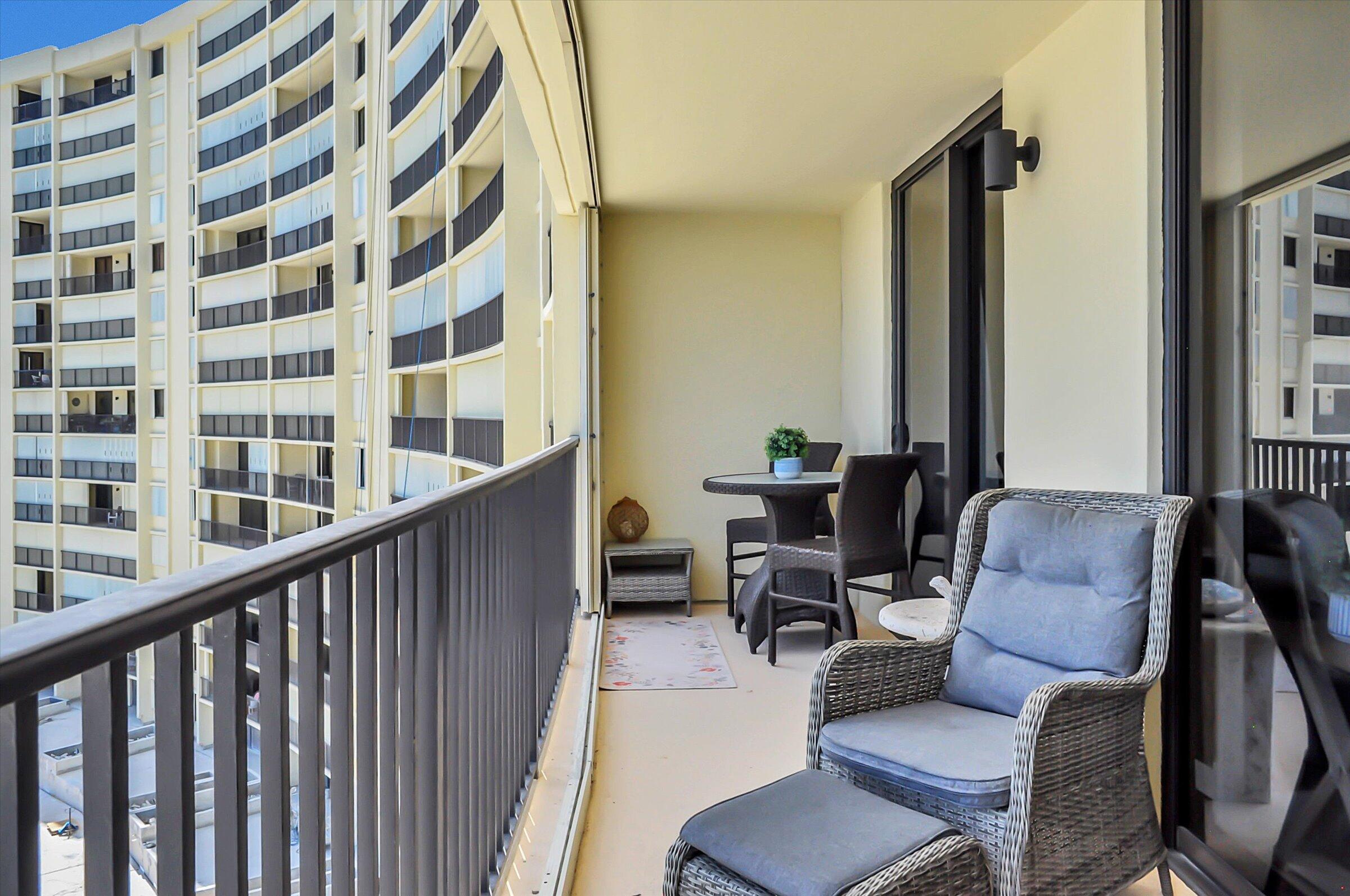 400 Ocean Trail Way, Unit 703 Jupiter, FL 33477 - Photo 51 of 63 Balcony