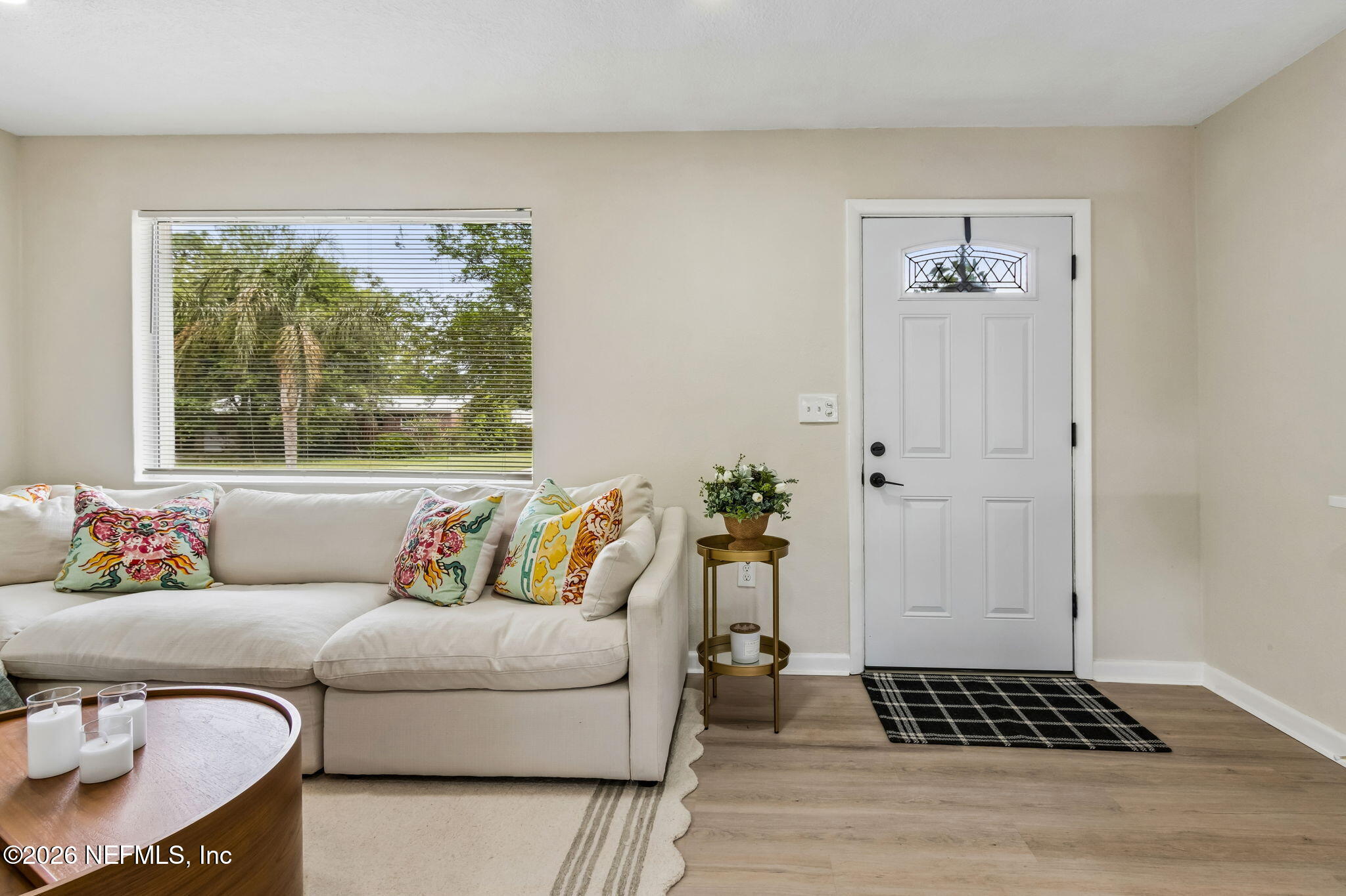 3668 Marianna Road Jacksonville, FL 32217 - Photo 5 of 27 a living room with furniture and a window
