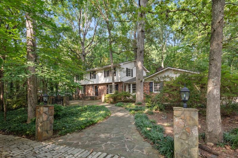 7165 Brandon Mill Road Northwest Sandy Springs, GA 30328 - Photo 1 of 1