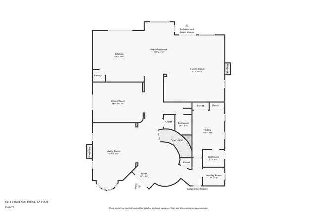 $3,695,000 | 5012 Gerald Avenue, Encino, CA 91436