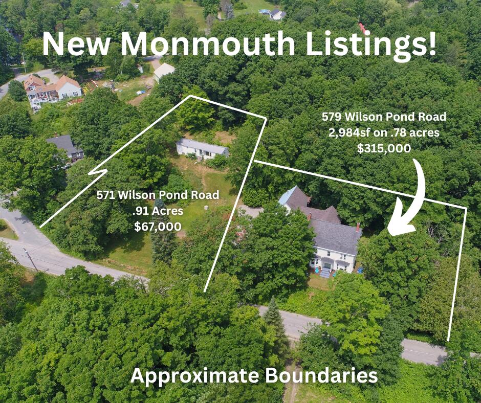 571 Wilson Pond Road North Monmouth, ME 04265 - Photo 16 of 16 Approximate Boundaries (1)