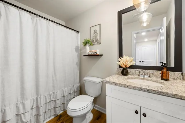 a workspace with furniture