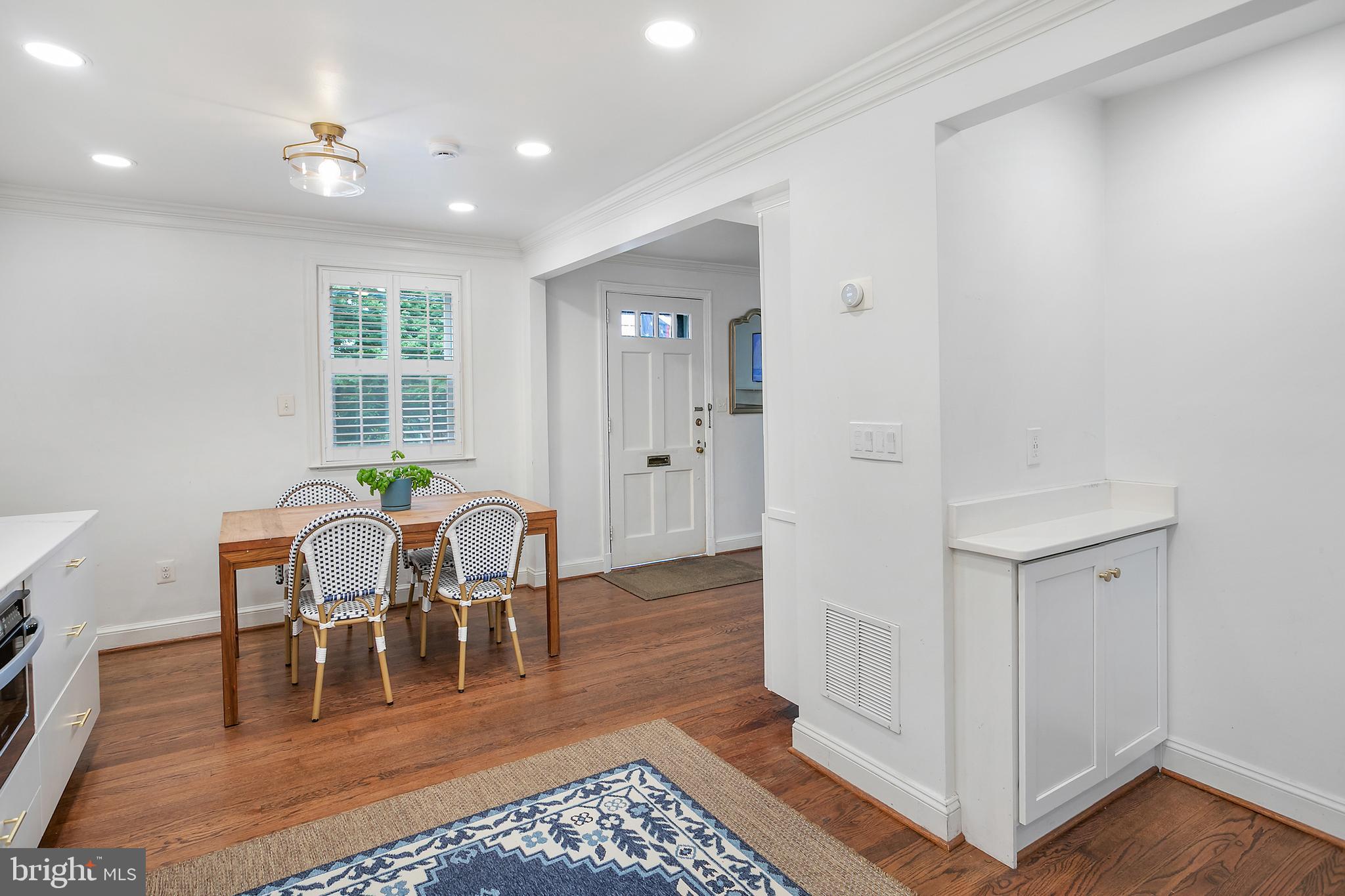 2602 Spencer Road Chevy Chase, MD 20815 - Photo 9 of 38 Dining Area
