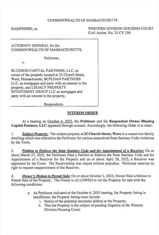 $125,000 | 22 Church Street, Ware, MA 01082