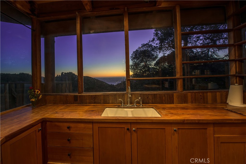 0 Pias Ranch Road Big Sur, CA 93920 - Photo 9 of 34 Main House Kitchen