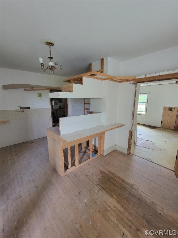 3904 Mulberry Road Warsaw, VA 22572 - Photo 14 of 18 Work was started on kitchen/dining room
