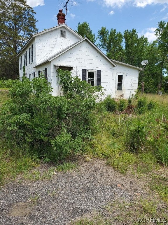 3904 Mulberry Road Warsaw, VA 22572 - Photo 2 of 18 Side view of house