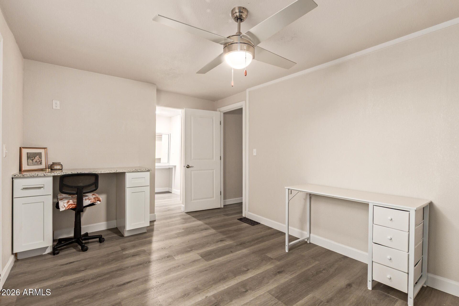 400 West Baseline Road, Unit 312 Tempe, AZ 85283 - Photo 26 of 32 a view of a workspace with furniture and a window