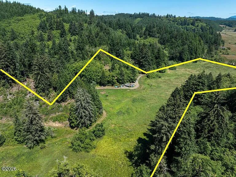 2468 Hidden Valley Road Newport, OR 97365 - Photo 3 of 9 Aerial