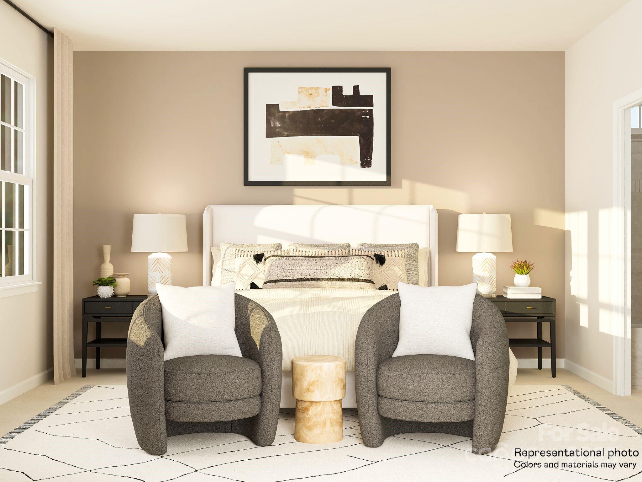 1912 Bentwind Road Lancaster, SC 29720 - Photo 17 of 18 a living room with furniture and a painting on the wall