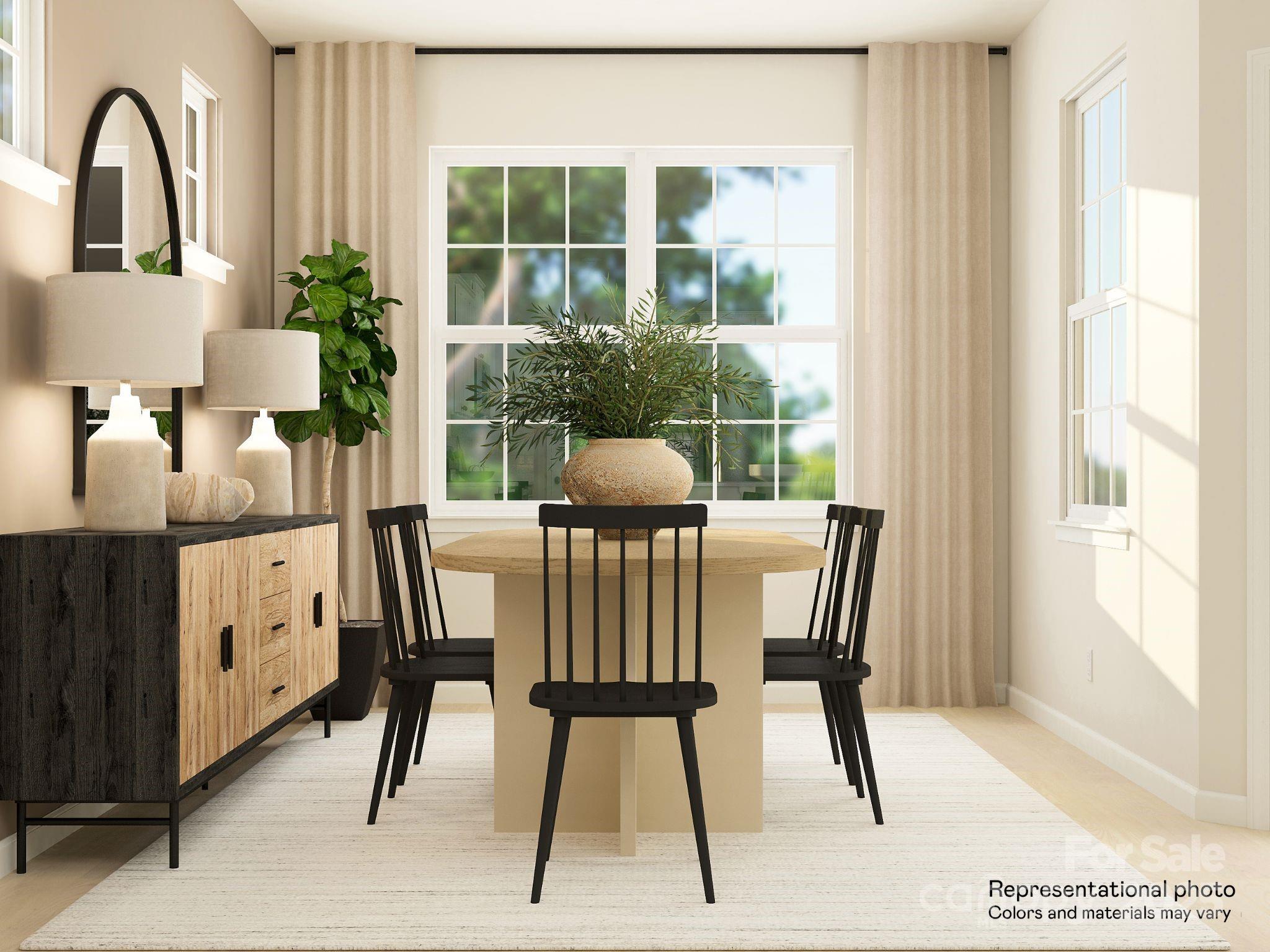 1912 Bentwind Road Lancaster, SC 29720 - Photo 6 of 18 a view of a dining room with furniture window and outside view
