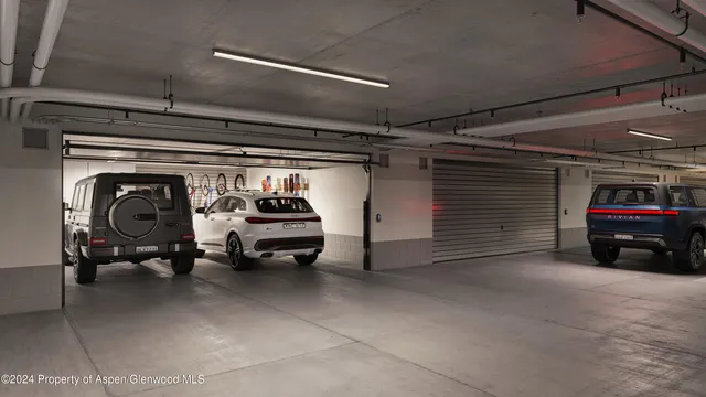 a view of car parking