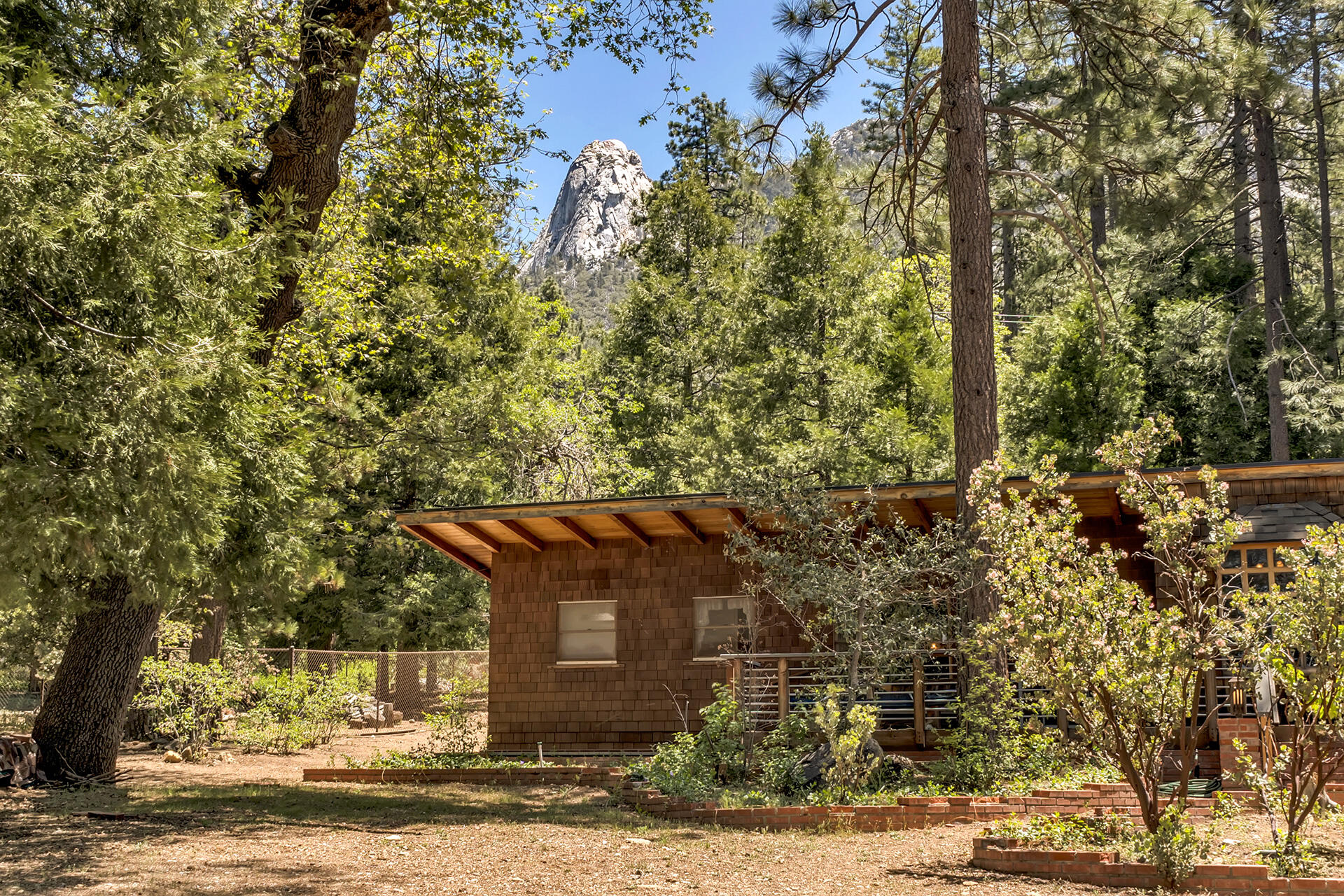 25270 Palomar Road Idyllwild, CA 92549 - Photo 2 of 60 front view of a house with a tree