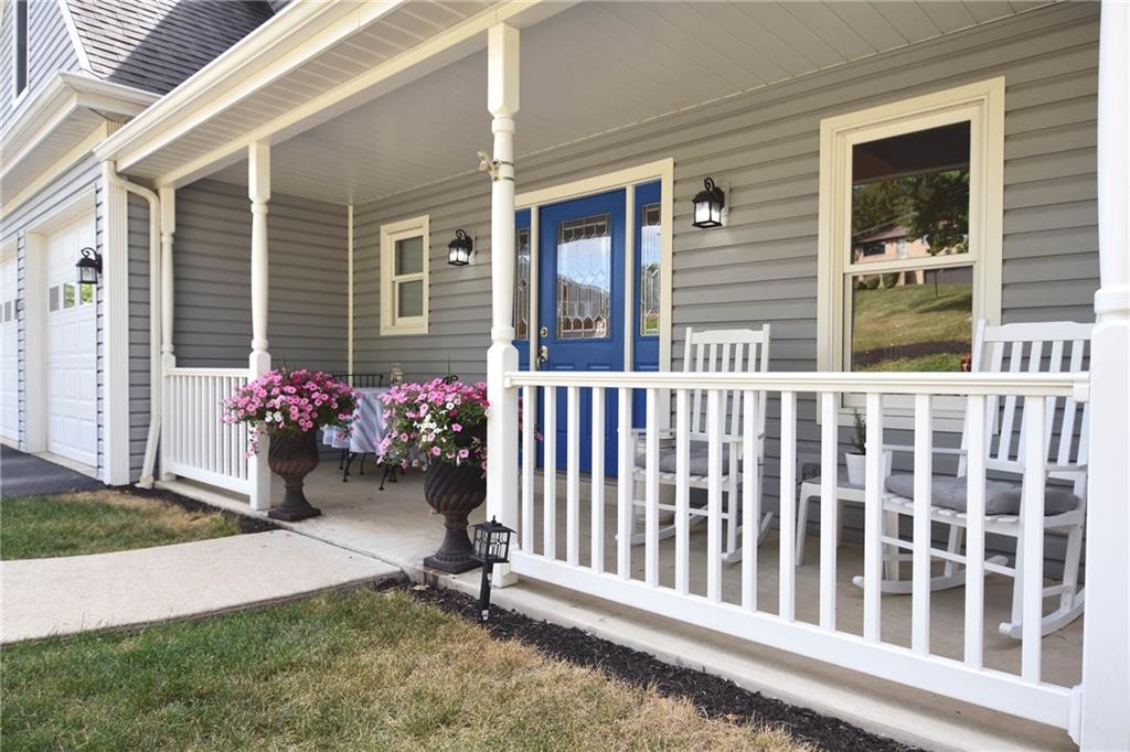5050 East Willock Road Baldwin, PA 15236 - Photo 2 of 25 Can you see yourself relaxing on this perfectly cozy front porch?