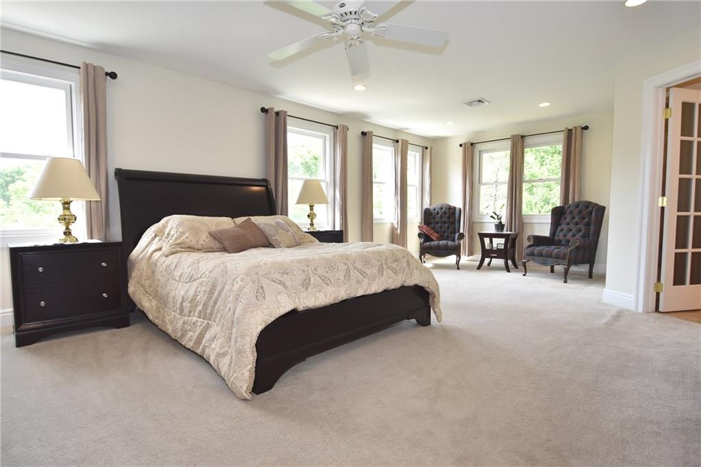 5050 East Willock Road Baldwin, PA 15236 - Photo 12 of 25 Spacious master bedroom with large sitting area