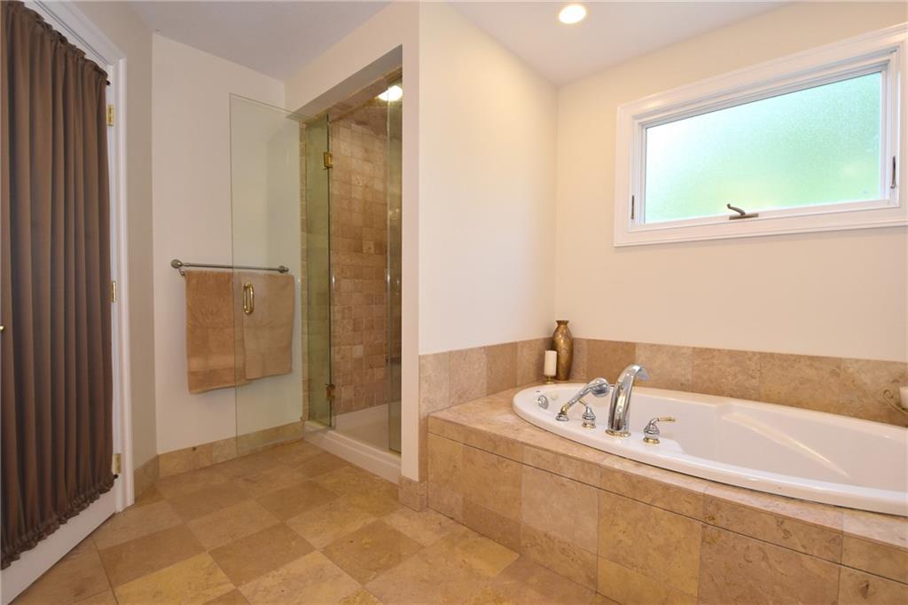 5050 East Willock Road Baldwin, PA 15236 - Photo 15 of 25 Master bath shower and tub