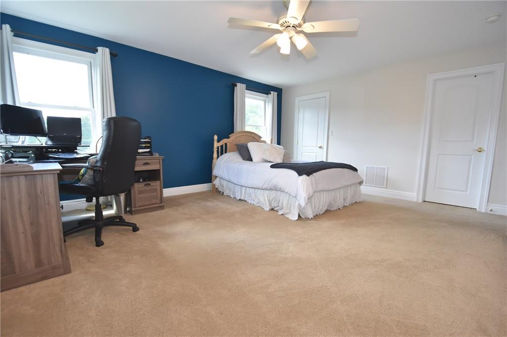 5050 East Willock Road Baldwin, PA 15236 - Photo 16 of 25 2nd bedroom is very spacious and has a large closet with private access to bathroom