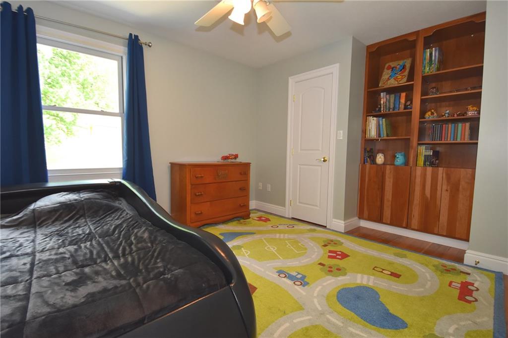 5050 East Willock Road Baldwin, PA 15236 - Photo 18 of 25 4th bedroom with bookshelf nook and lots of closet space