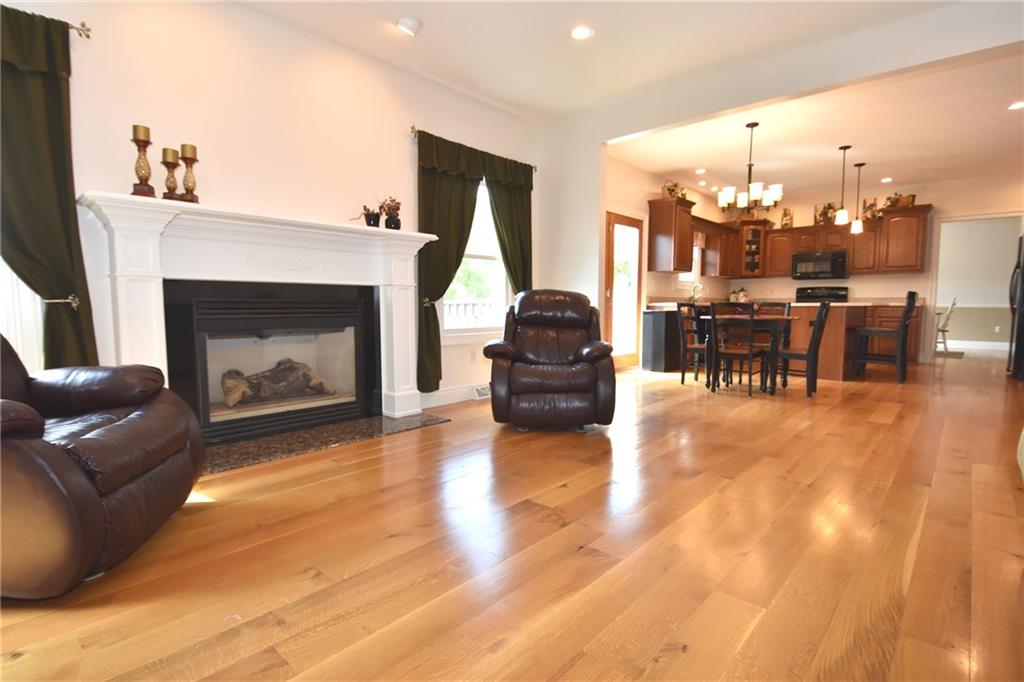 5050 East Willock Road Baldwin, PA 15236 - Photo 10 of 25 View of living room into the kitchen. So much space!