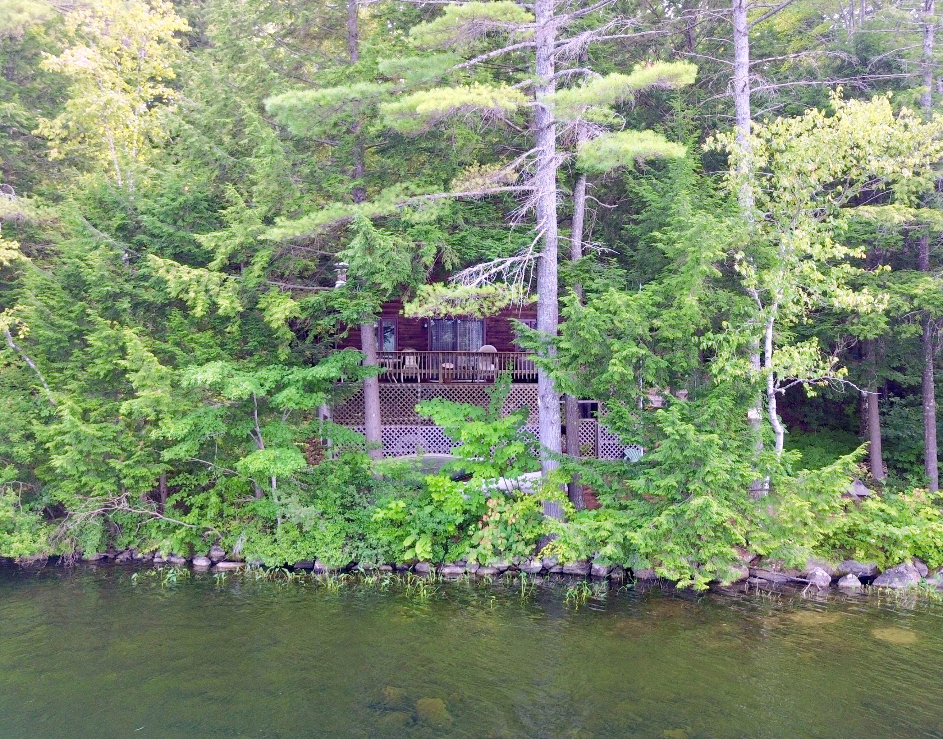 39 Valhalla Lane Norway, ME 04268 - Photo 28 of 28 view of cabin from pond