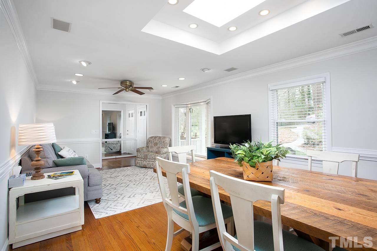 4 Lucerne Lane Durham, NC 27707 - Photo 5 of 30 Looking toward entrance