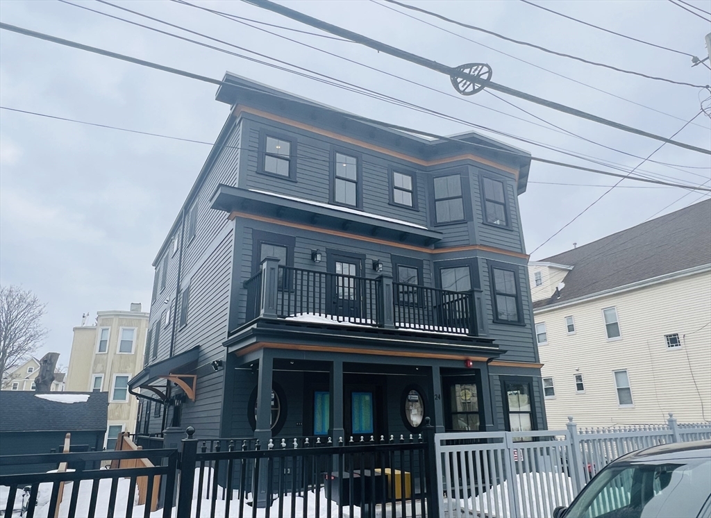 24 Judson Street, Unit 3 Boston, MA 02125 - Photo 4 of 18 a front view of a house