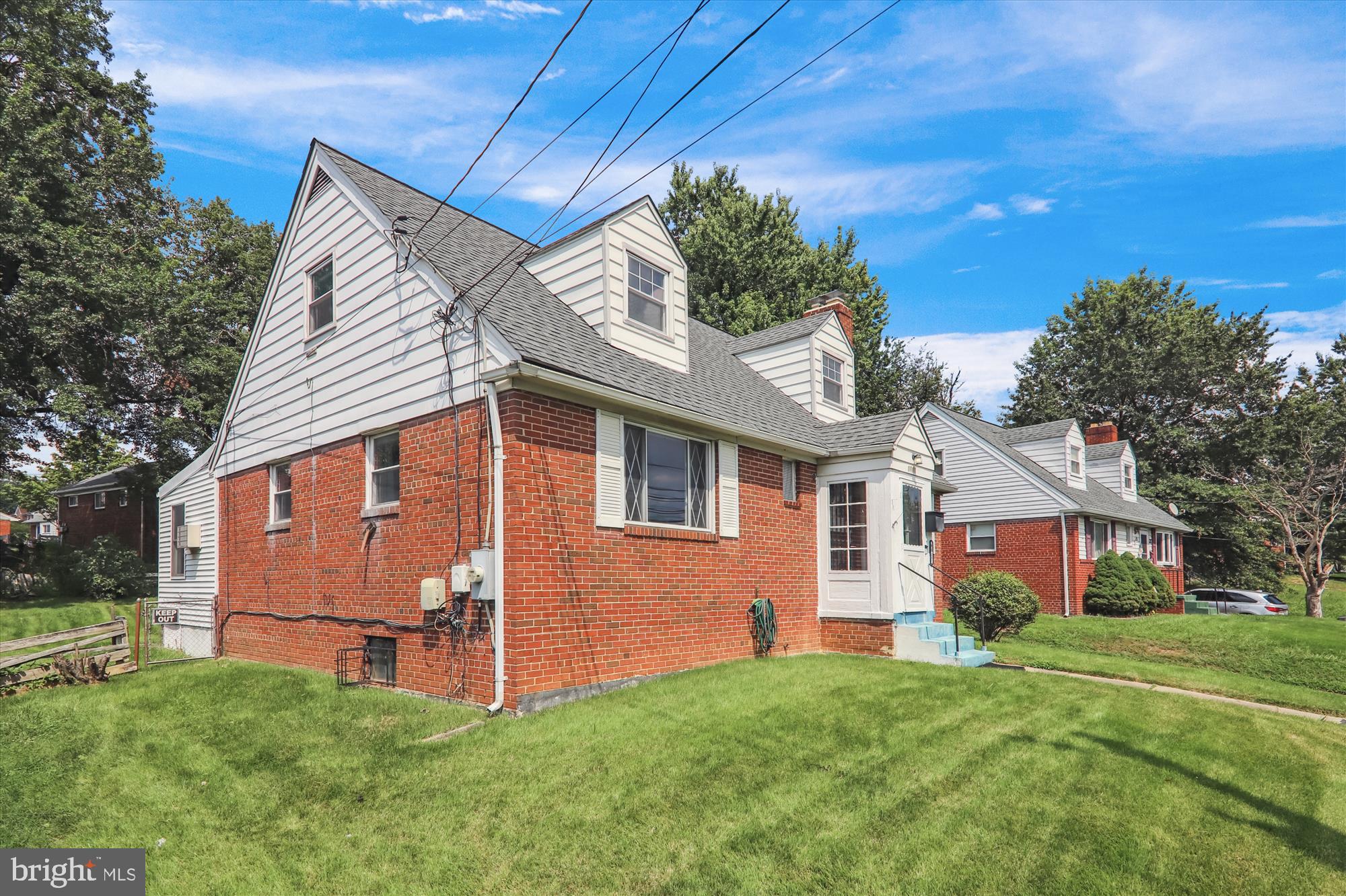 9507 Adelphi Road Silver Spring, MD 20903 - Photo 41 of 41 a view of a house with a yard