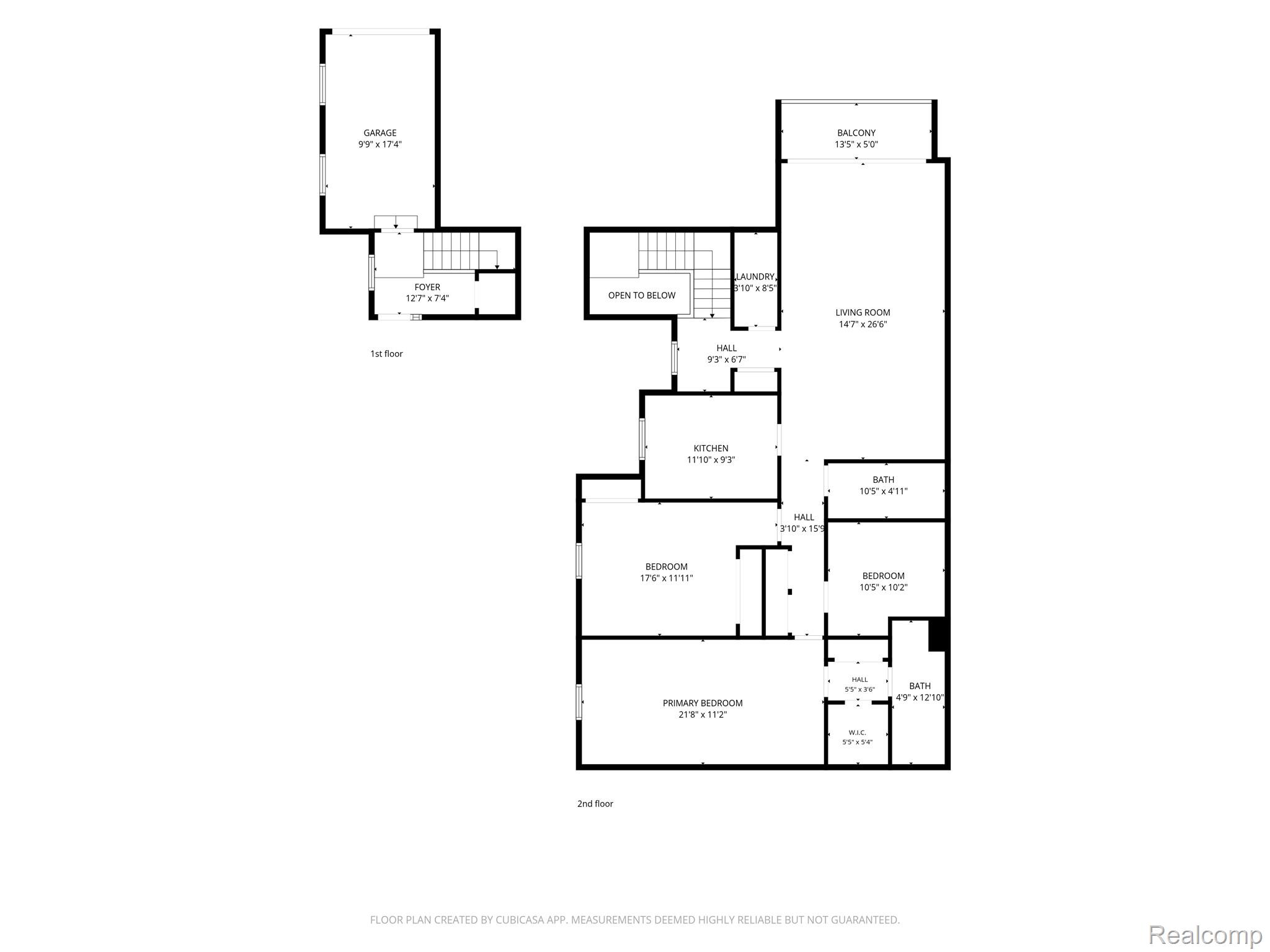 29726 Pine Ridge Circle Farmington, MI 48331 - Photo 40 of 40 Floor plan