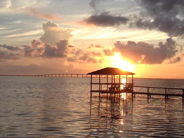 a view of a lake view