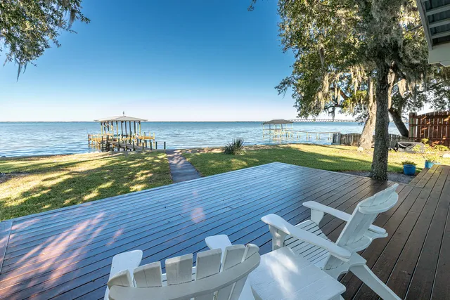 a view of an ocean from a balcony