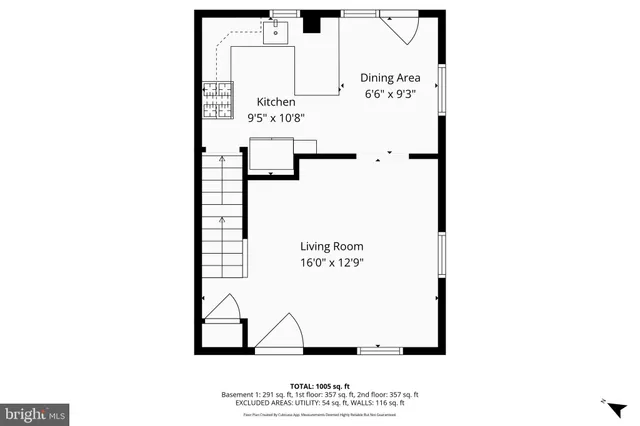 $649,000 | 5915 Edgehill Drive, Alexandria, VA 22303