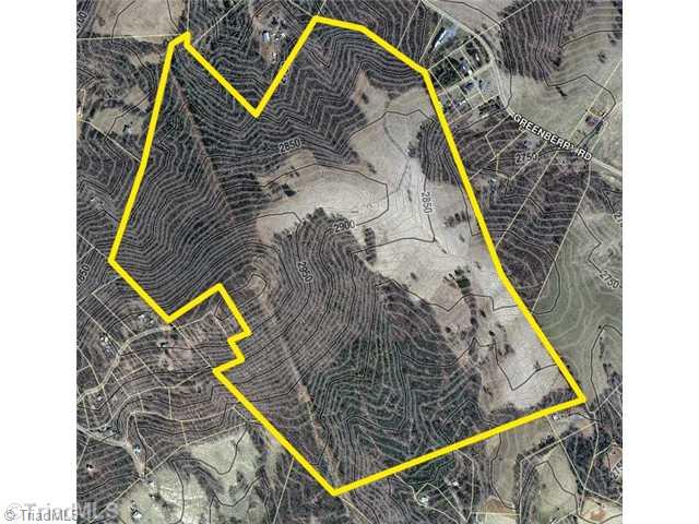T164 Greenberry Road Fancy Gap, VA 24328 - Photo 11 of 16 Land. TOPO VIEW